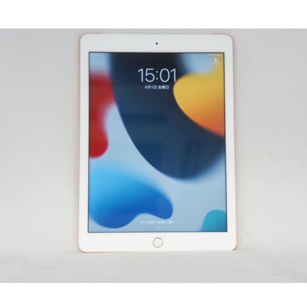[中古B]iPad 9.7インチ Wi-Fi+Cellularモデル MRM02J/A ゴールド (au) [32GB]