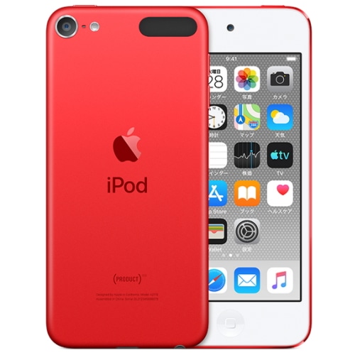 [新古品]iPod touch (PRODUCT) RED MVJF2J/A レッド [256GB]