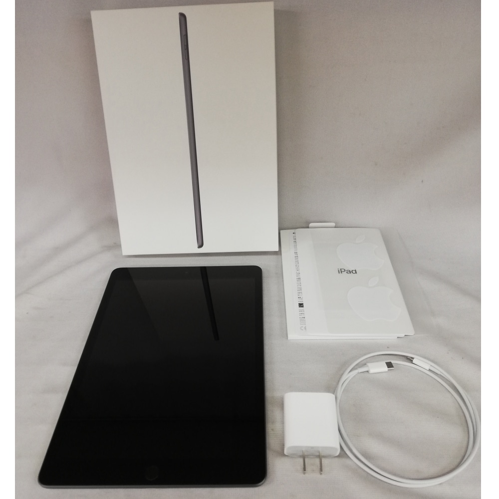 [中古A]iPad 10.2インチ 第9世代 Wi-Fi 2021年秋モデル MK2K3J/A スペースグレイ [64GB]