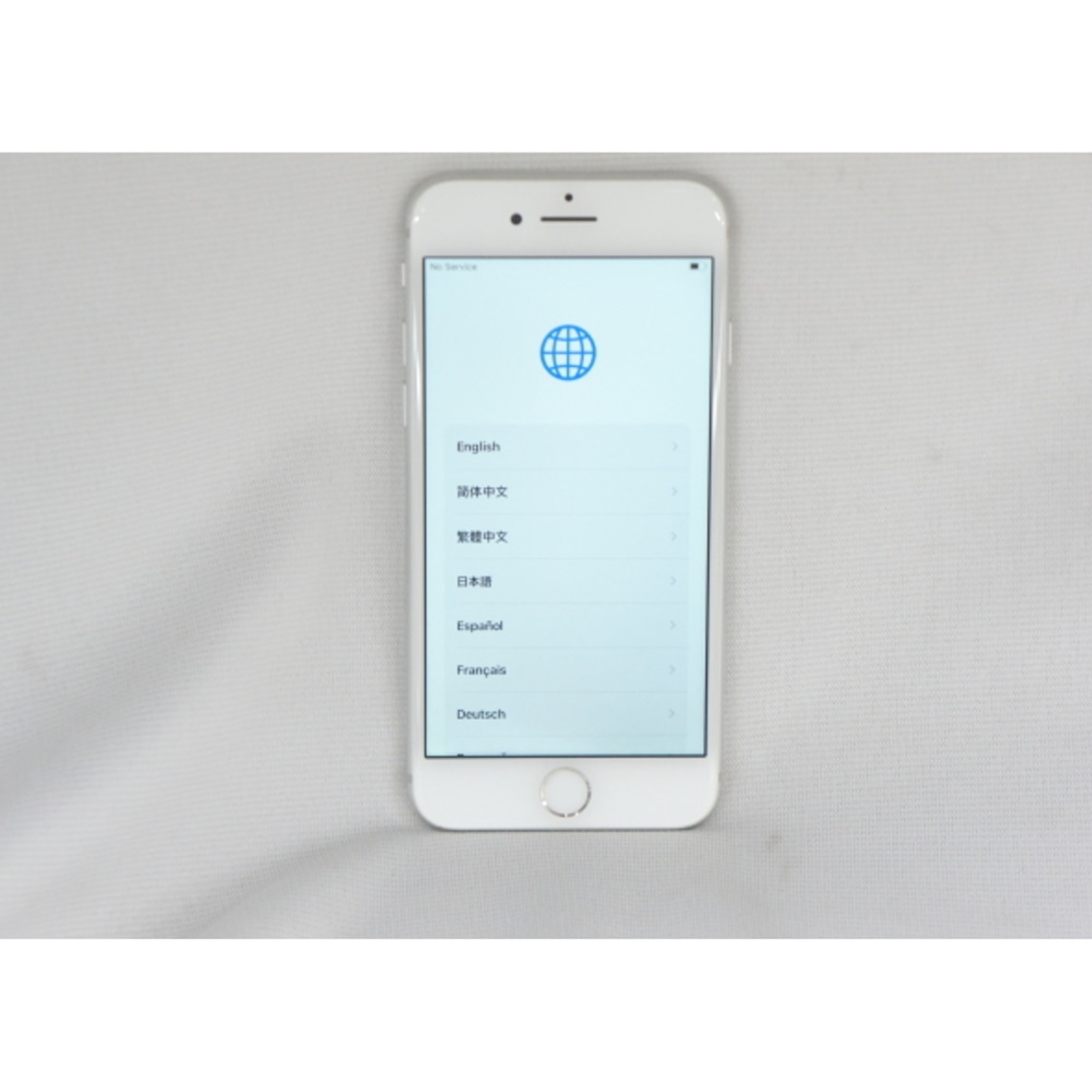 [中古B]iPhone 8 MQ792J/A シルバー (au)(SIMロック解除済)  [64GB]