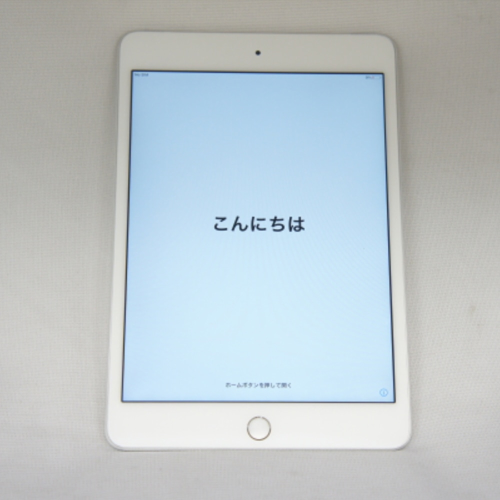 [中古B]iPad mini 3 Wi-Fi+Cellular MGHW2J/A シルバー (softbank) [16GB]