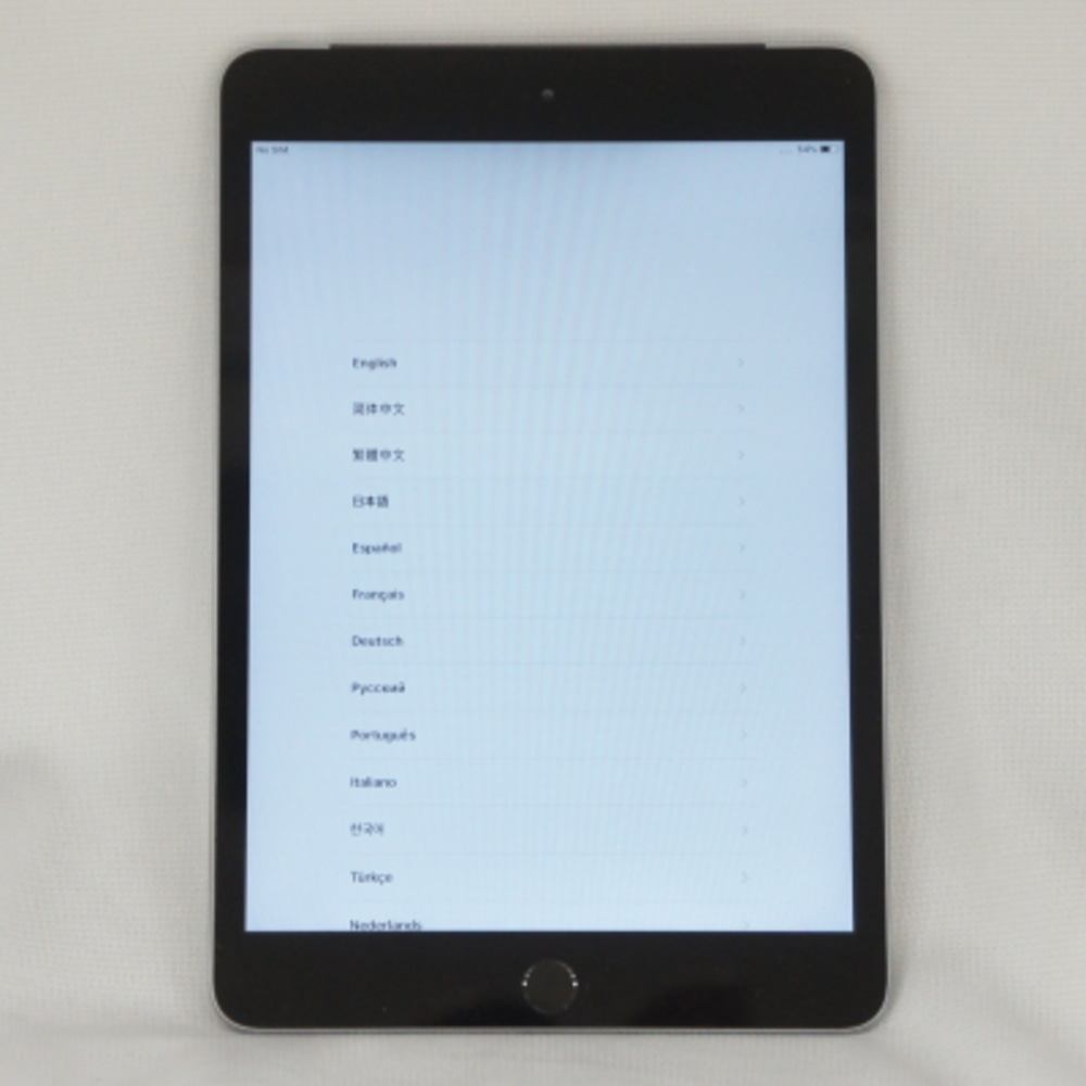 [中古B]iPad mini 3 Wi-Fi+Cellular NGHV2J/A スペースグレイ (softbank) [16GB]