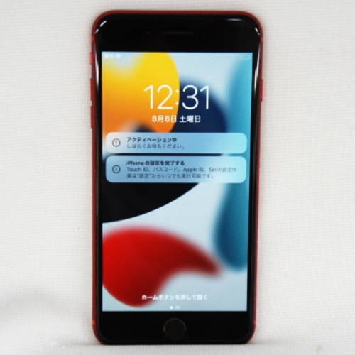 ジャンク品]iPhone8 Plus MRTL2J/A プロダクトレッド (ネットワーク