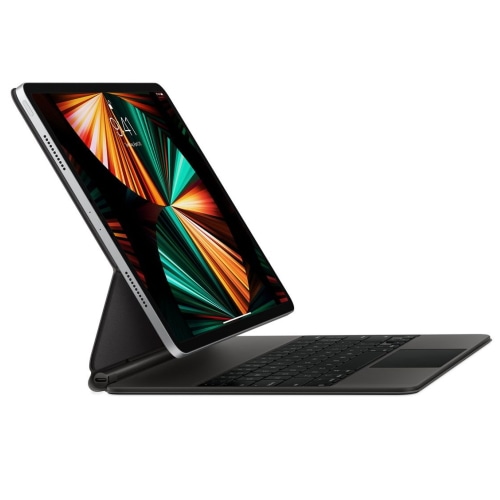 12.9インチiPad Pro(第5世代)用 Magic Keyboard 英語(US) MJQK3LL/A ブラック