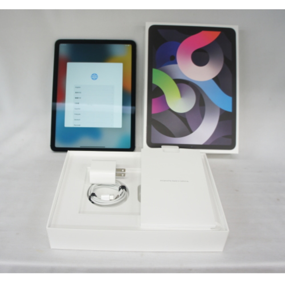 [中古B]第4世代 iPad Air4 Wi-Fi+Cellular MYH22J/A スペースグレイ (au) (ネットワーク利用制限△) [256GB]