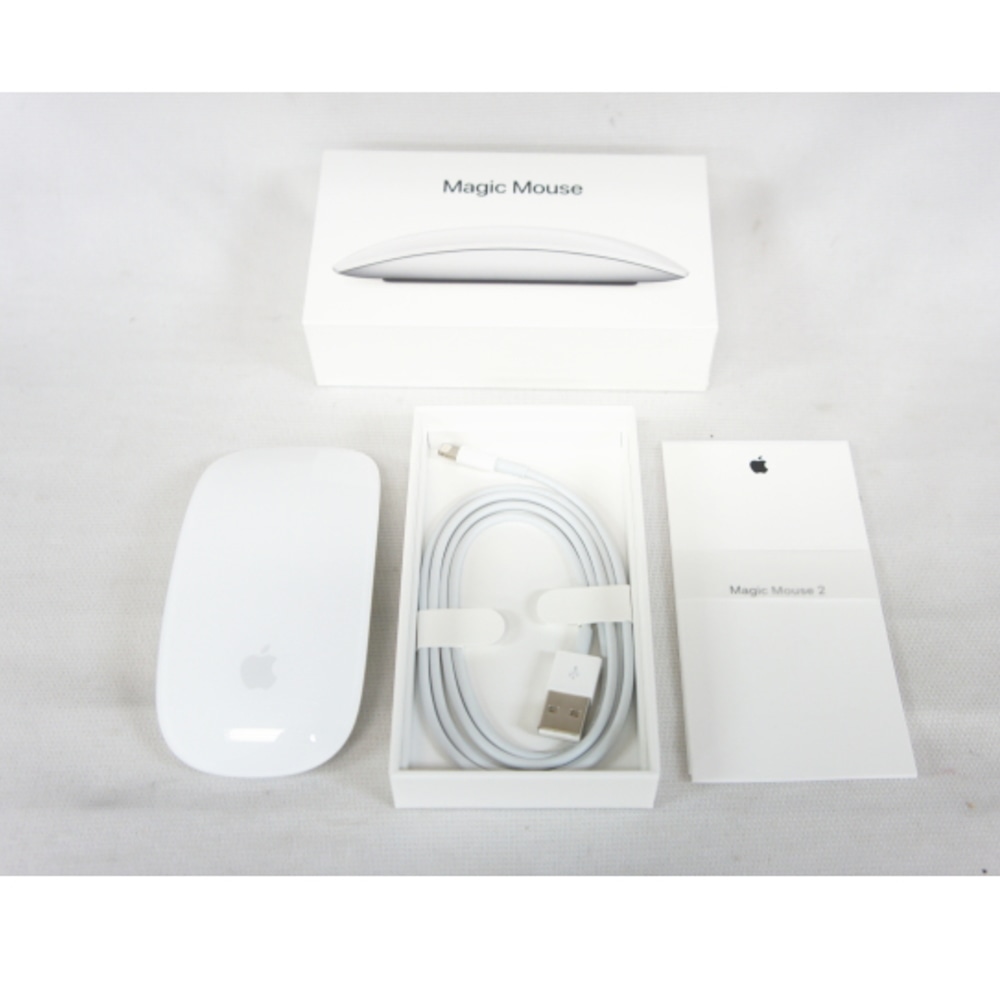 [中古B]Magic Mouse 2 MLA02J/A シルバー