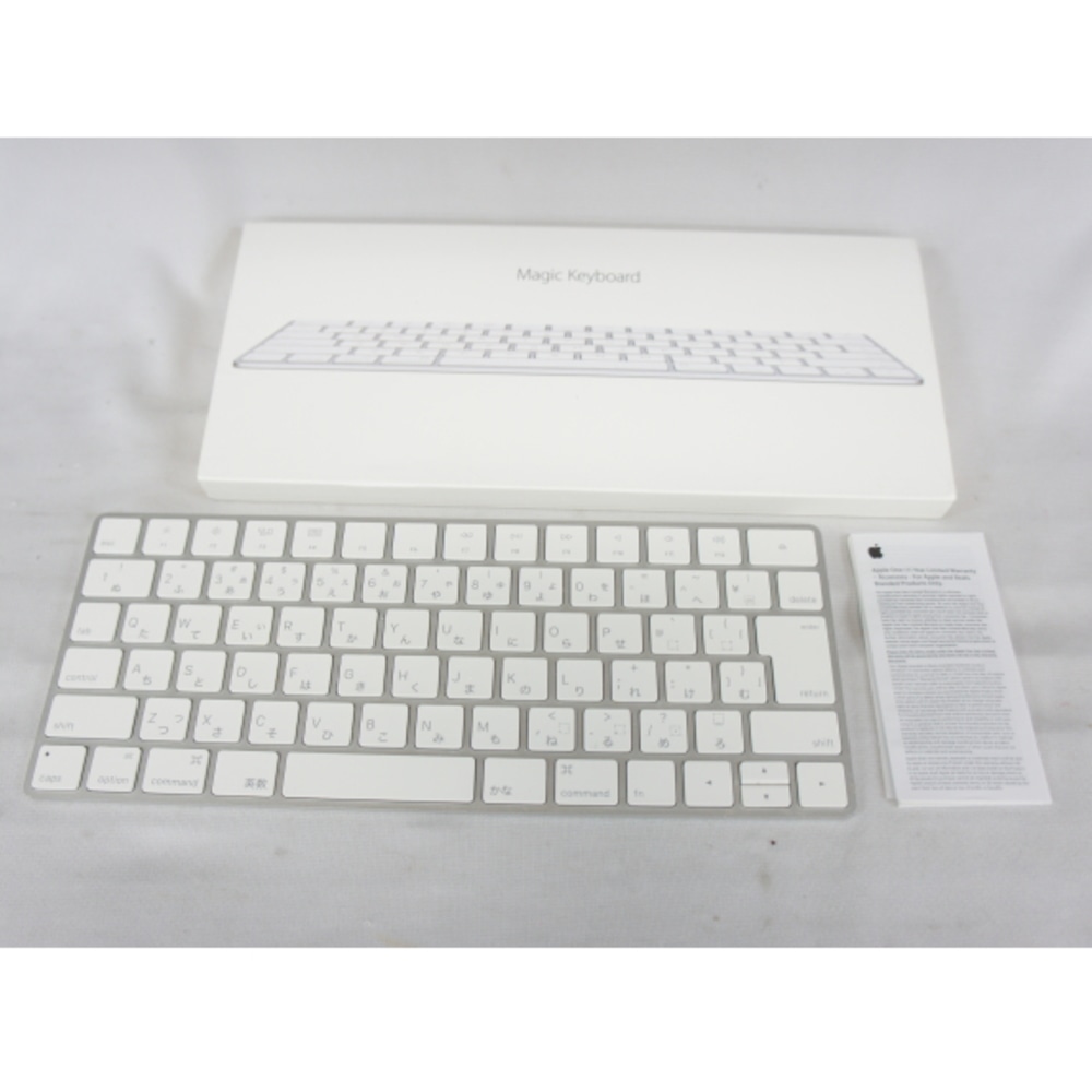 [中古B]Magic Keyboard MLA22J/A (JIS)
