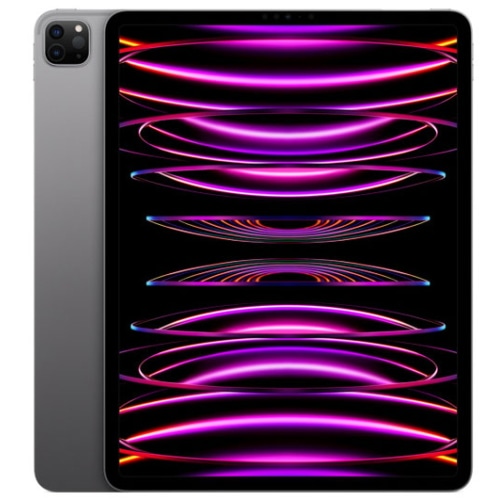 [箱難ありB]iPad Pro 12.9インチ 第6世代 Wi-Fi 2022年秋モデル MNXY3J/A スペースグレイ [2TB]