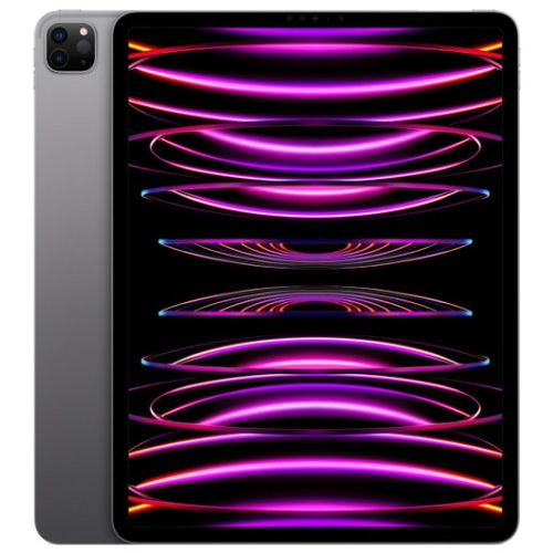 [箱難ありB]iPad Pro 12.9インチ 第6世代 Wi-Fi 2022年秋モデル MNXR3J/A スペースグレイ [256GB]