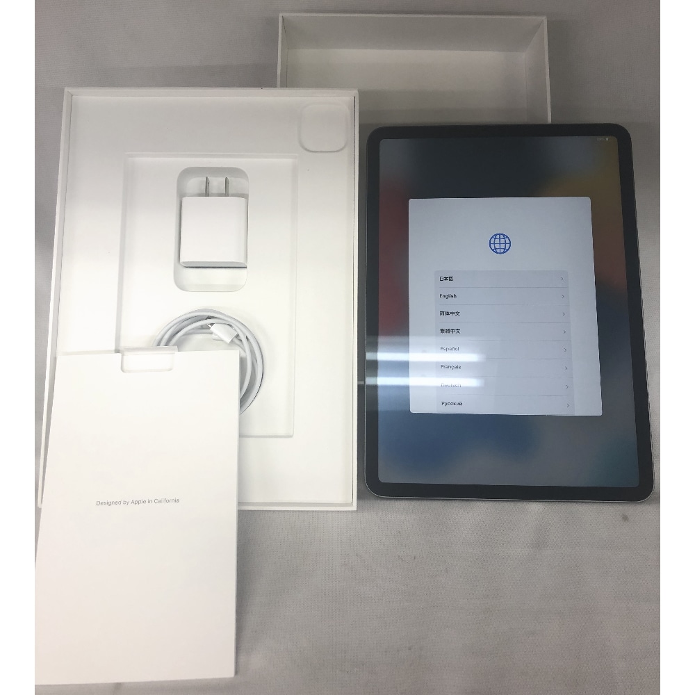 [中古A]iPad Pro 11インチ Wi-Fi 2021年春モデル MHQU3J/A スペースグレイ [256GB]