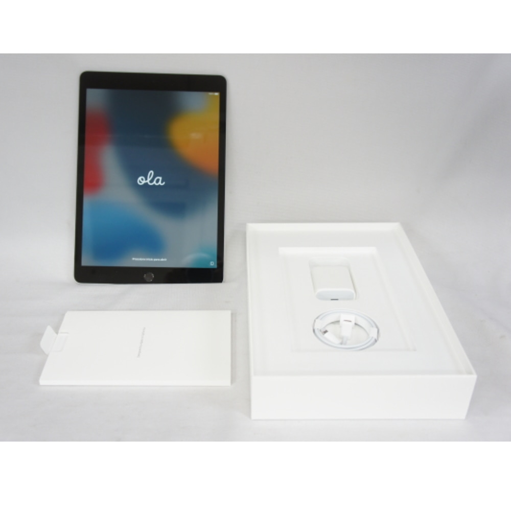 [中古B]iPad 10.2インチ 第9世代 Wi-Fi 2021年秋モデル MK2L3J/A シルバー [64GB]