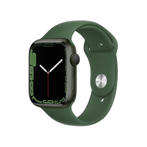 [箱難ありB]Apple Watch Series 7 GPSモデル 45mm MKN73J/A クローバースポーツバンド