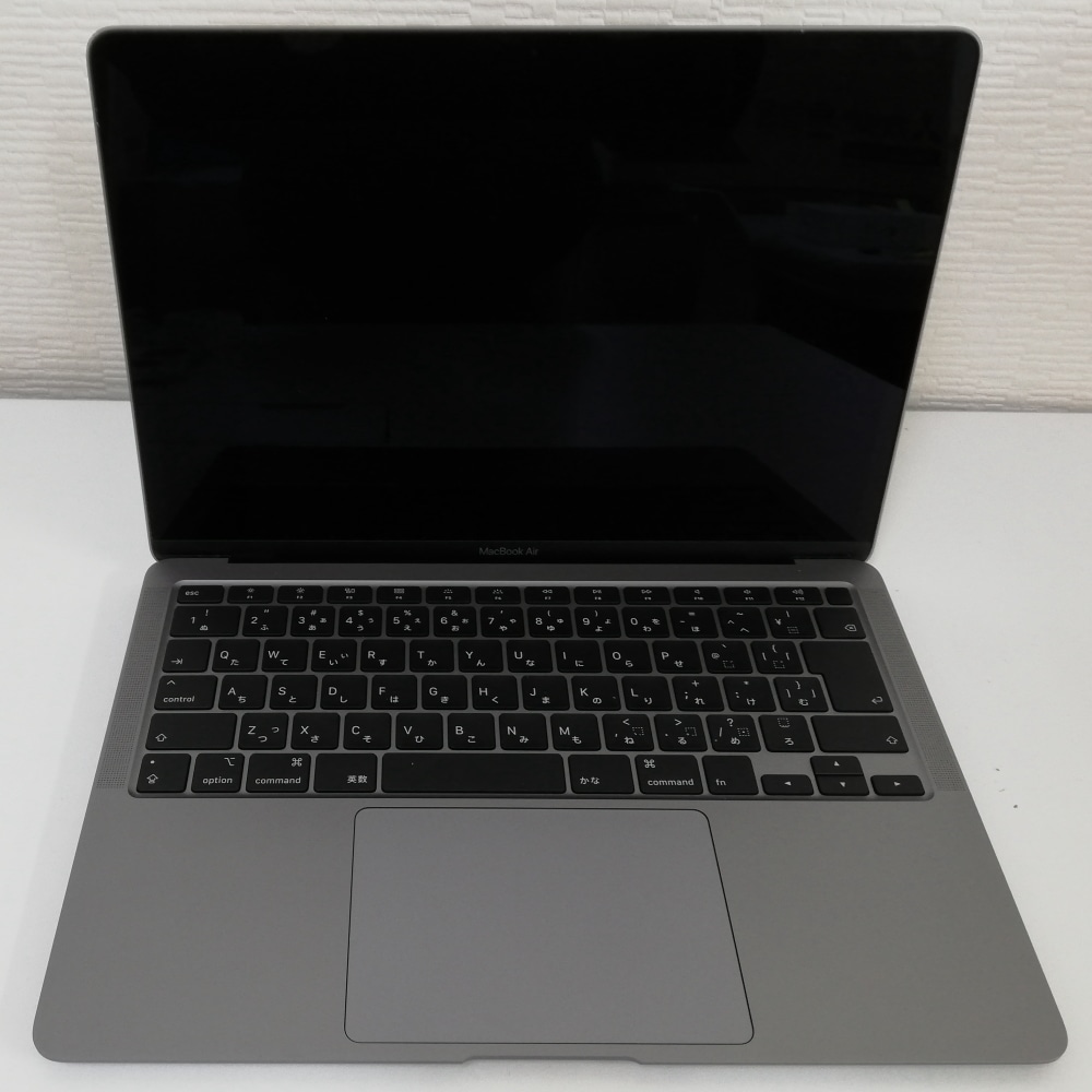 全商品対象が MWTJ2J/A スペースグレイ Apple MacBook Air Reti