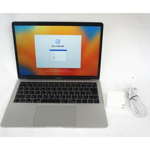 [中古C]MacBook Air Retinaディスプレイ 1100/13.3 MVH22J/A スペースグレイ