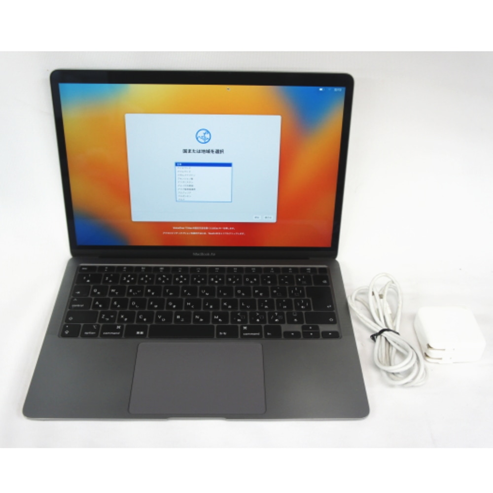 [中古C]MacBook Air Retinaディスプレイ 1100/13.3 MWTJ2J/A スペースグレイ