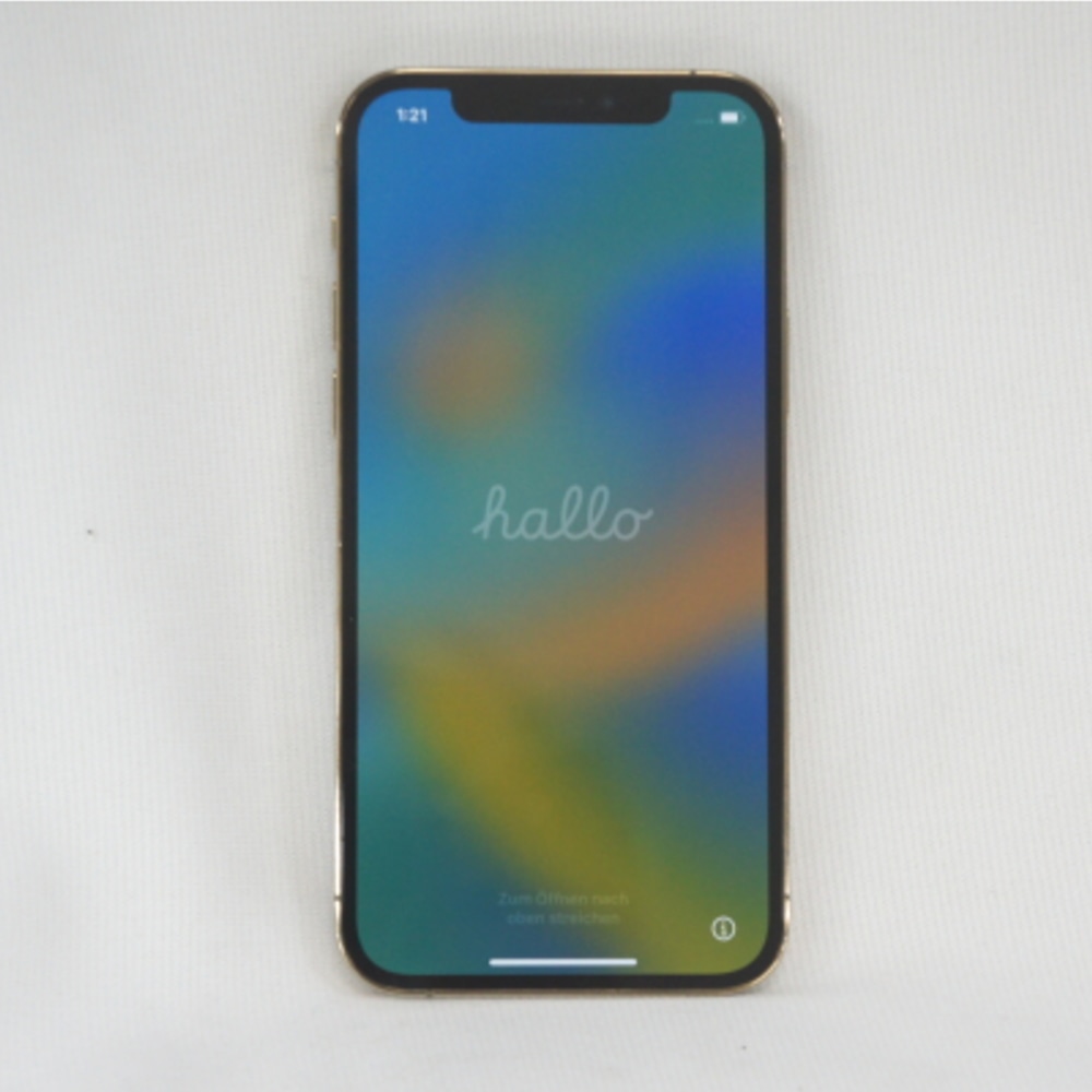 [中古B]iPhone 12 Pro MGMC3J/A ゴールド (docomo)(SIMフリー) [256GB]