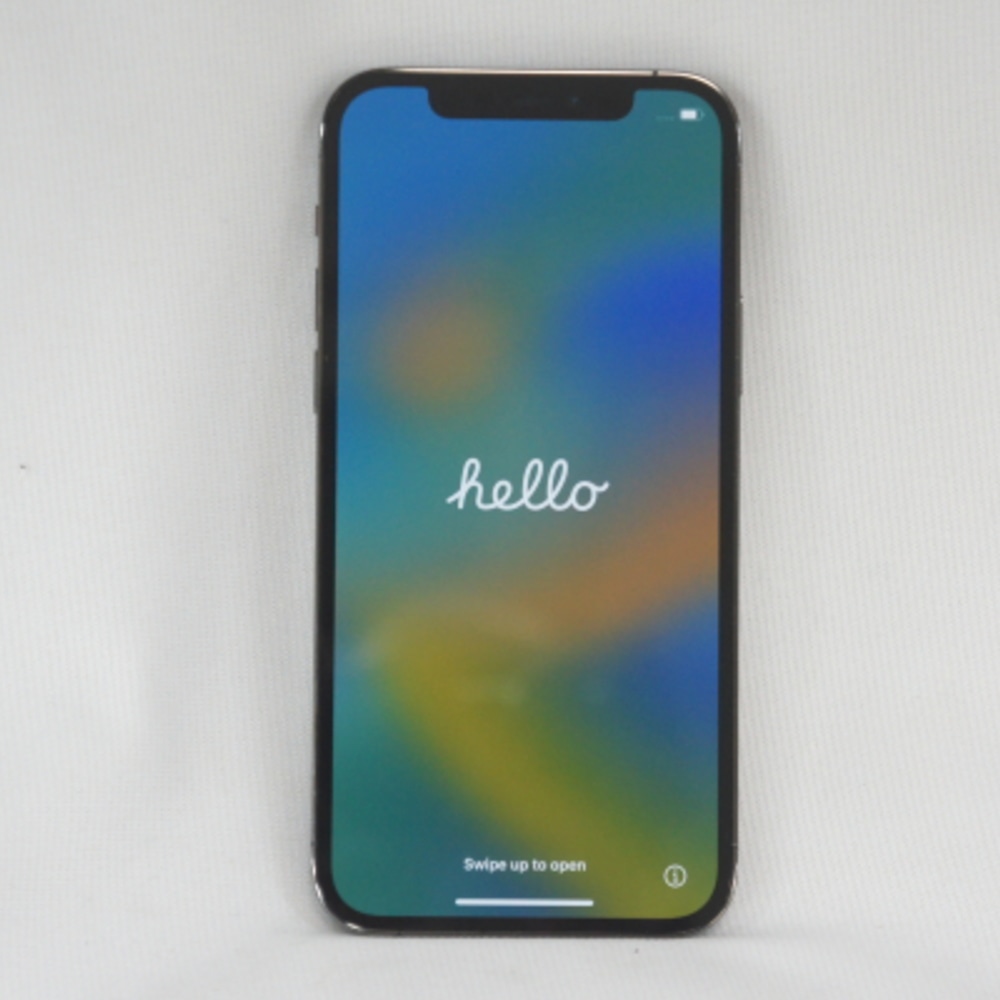 [中古B]iPhone 12 Pro MGM93J/A グラファイト (softbank)(SIMフリー) (ネットワーク利用制限△) [256GB]