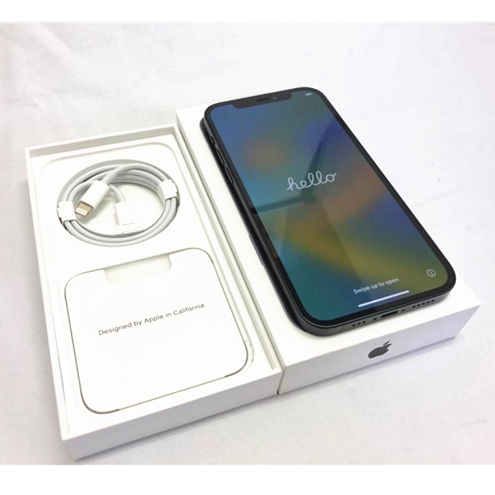 iPhone12 ブラック64GB SIMフリー（iphone12mini 64GB SIMフリー