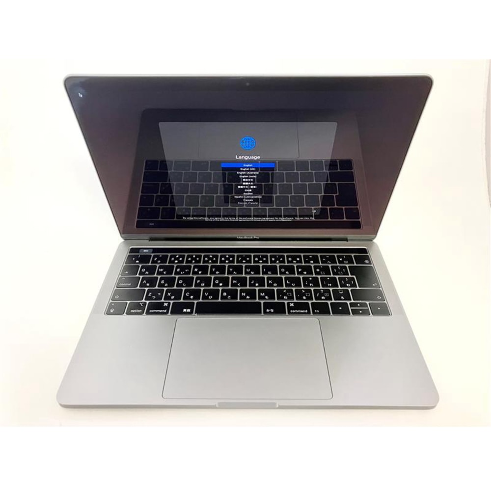 [中古C]MacBook Pro (13インチ 2019 Thunderbolt 3ポート x 2)