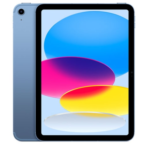 [未使用品]iPad 10.9インチ 第10世代 Wi-Fi+Cellular 2022年秋モデル MQ6U3J/A ブルー (SIMフリー) [256GB]