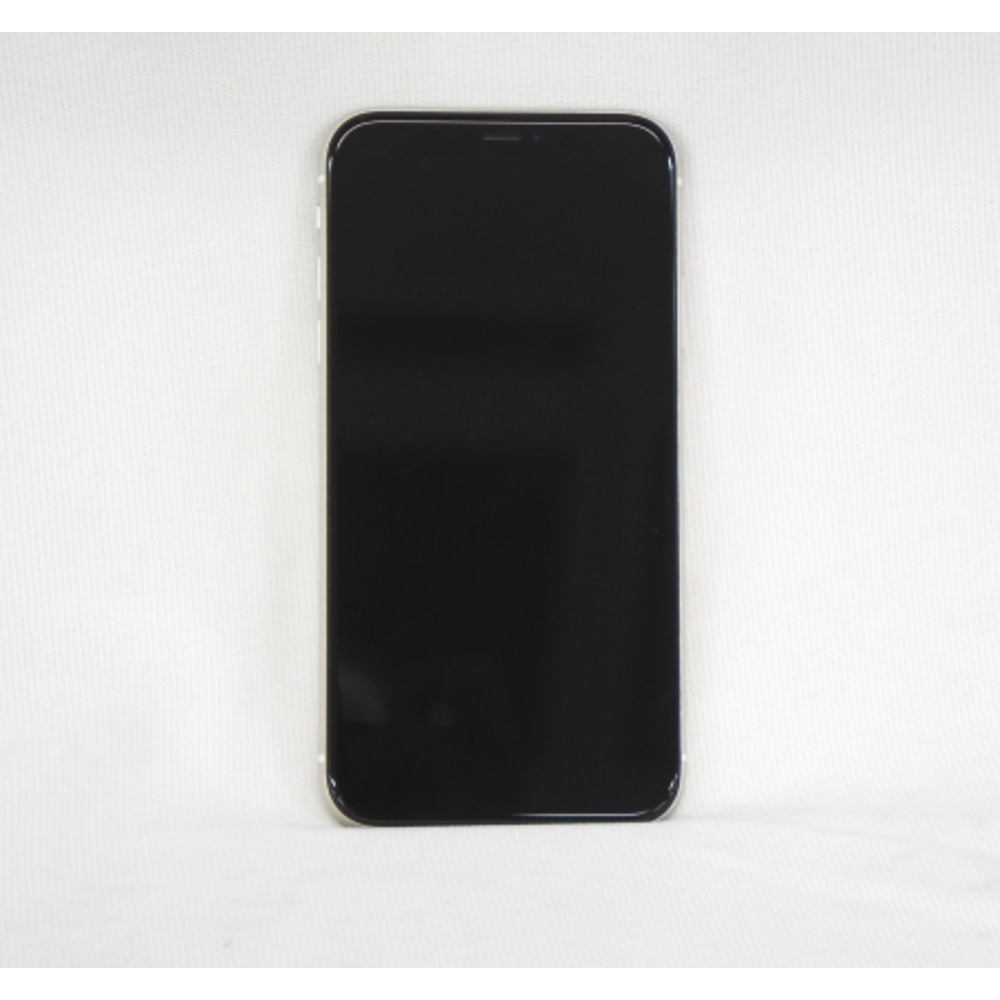 [中古B]iPhone11 MWM22J/A ホワイト (SIMロック解除済) (Softbank) [128GB]