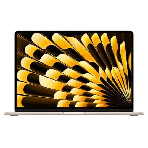 MacBook Air Liquid Retinaディスプレイ 15.3 MQKU3J/A スターライト ...