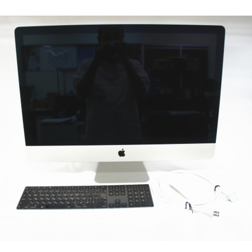 [中古B]iMac Retina 5Kディスプレイモデル [3800] MXWV2J/A (メモリ8GB→64GB)