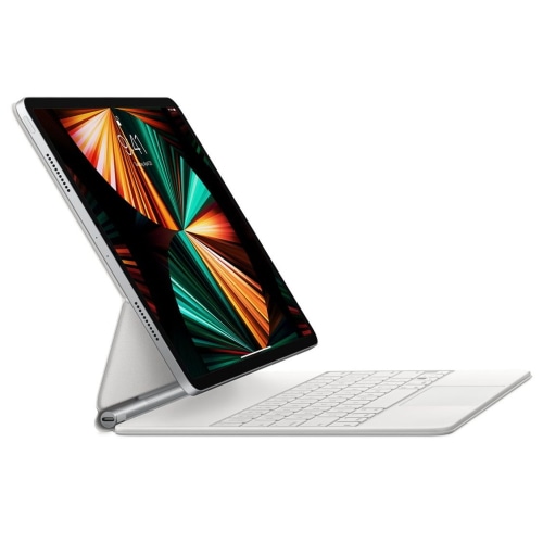 12.9インチiPad Pro(第5世代)用 Magic Keyboard 英語(US) MJQL3LL/A ホワイト