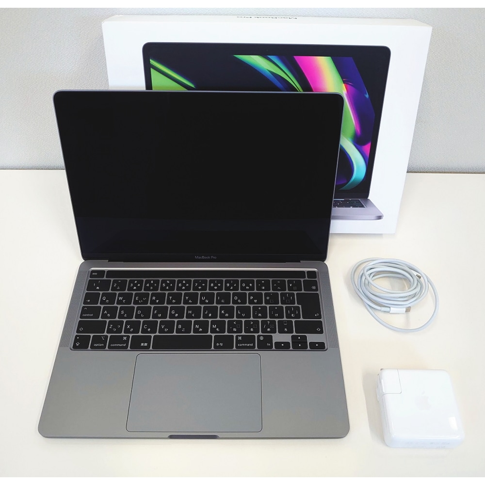 [中古B] MacBook Pro Retinaディスプレイ 13.3 Z11B000NJJ/A シルバー (MYDA2J/Aカスタマイズモデル)