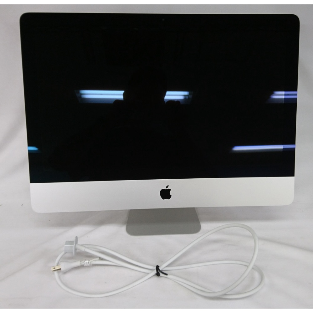 [中古B]iMac 21.5インチ MMQA2J/A (HDD1TB→SSD256GB)