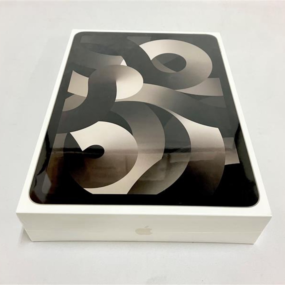 [中古A]iPad Air 10.9インチ 第5世代 Wi-Fi 64GB 2022年春モデル MM9F3J/A スターライト [64GB]