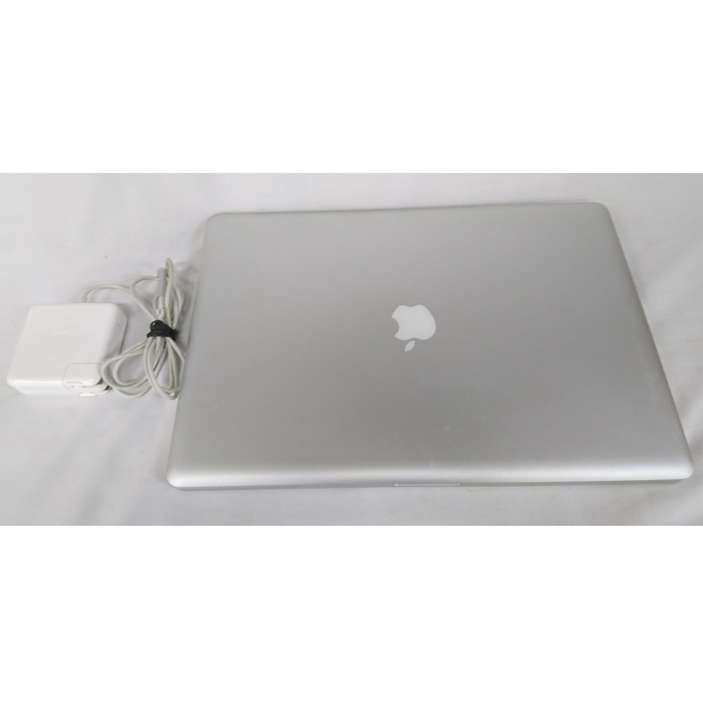 [中古B]MacBook Pro 2400/17 MD311J/A (SSD512GB メモリ16GB増設 OSなし)