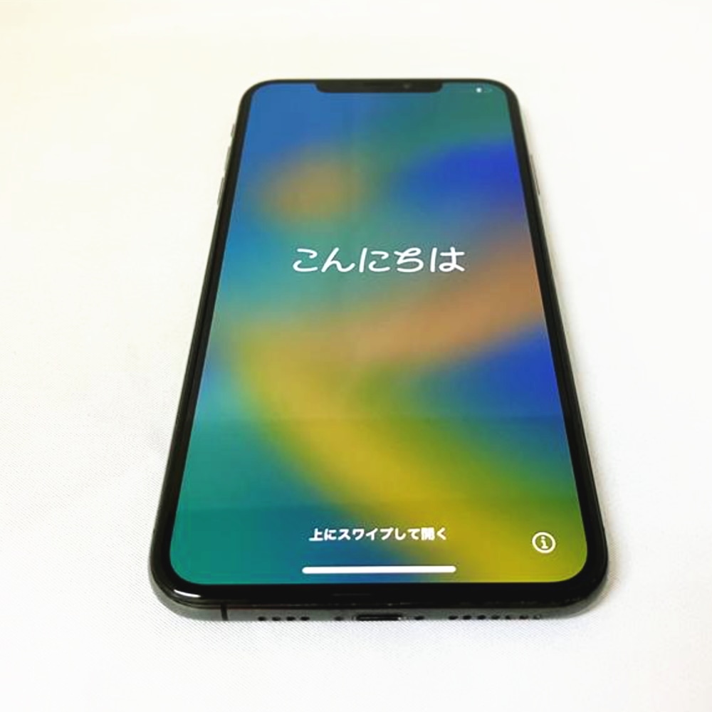 [中古B]iPhone XS Max NT6Q2J/A (docomo) (SIMロック解除) [64GB]