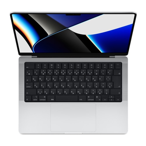 [未使用品](#)MacBook Pro Liquid Retina XDRディスプレイ 14.2 MKGT3J/A シルバー