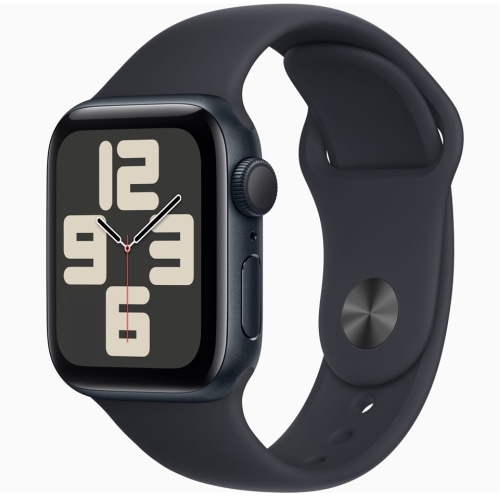 Apple Watch SE 第2世代 GPSモデル 40mm MR9Y3J/A ミッドナイトスポーツバンド M/L