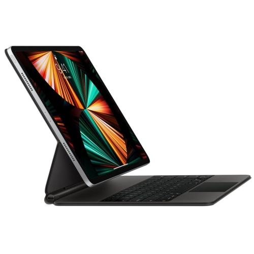 [箱難ありB]12.9インチiPad Pro(第6世代)用 Magic Keyboard 日本語 MJQK3J/A ブラック