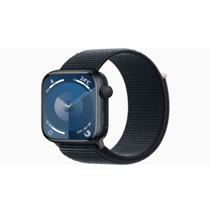 [箱難ありB]Apple Watch Series 9 GPSモデル 45mm MR9C3J/A ミッドナイトスポーツループ