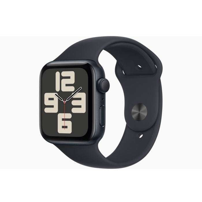 Apple Watch SE 第2世代 GPSモデル 44mm MRE73J/A ミッドナイトスポーツバンド S/M