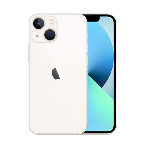 [未使用品](#)iPhone 13 mini スターライト SIMフリー [128GB]
