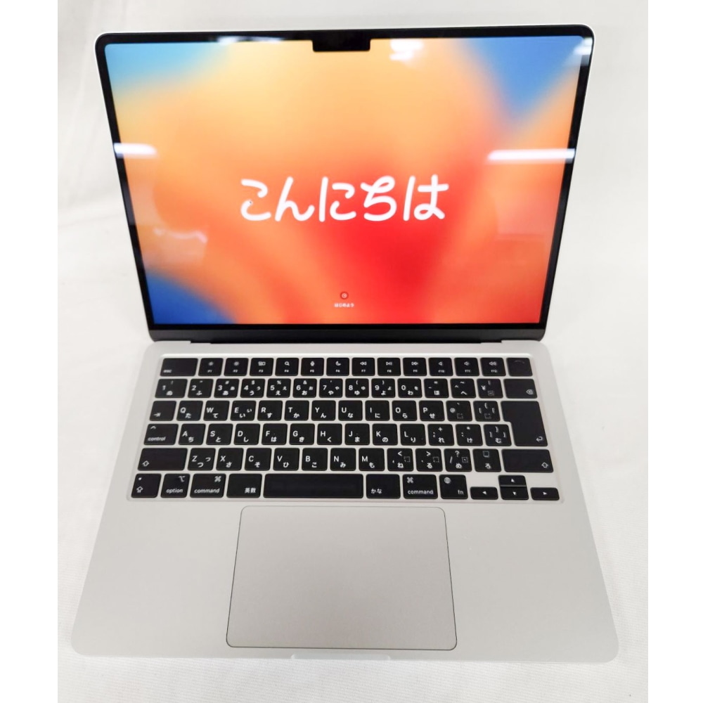 [中古A]MacBook Air Liquid Retinaディスプレイ 13.6 MLXY3J/A シルバー