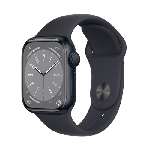 [箱難ありB]Apple Watch Series 8 GPSモデル 41mm MNP53J/A ミッドナイトスポーツバンド