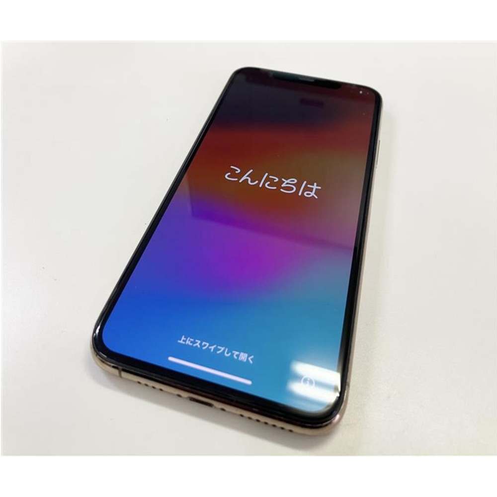[中古B]iPhone11 Pro Max MWHL2J/A ゴールド (softbank)(SIMロック解除済) [256GB]