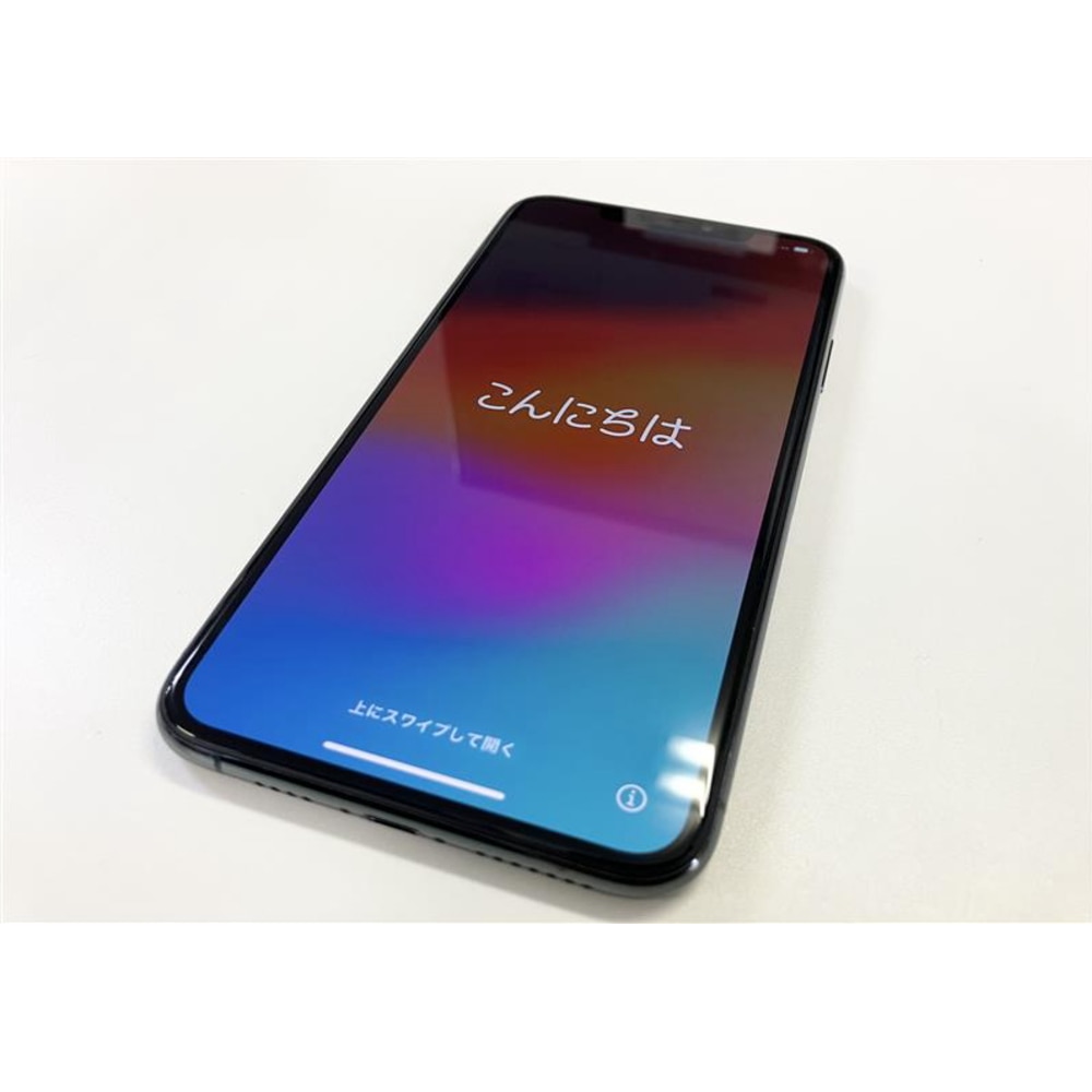 [中古B]iPhone11 Pro Max NWHM2J/A ミッドナイトグリーン (softbank)(SIMロック解除済) [256GB]