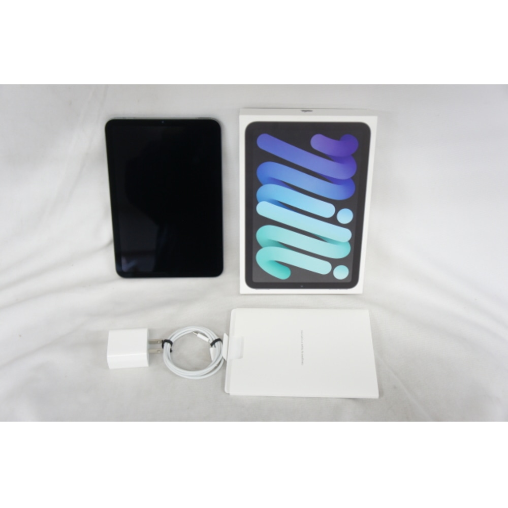 [中古B]iPad mini 8.3インチ 第6世代 Wi-Fi 2021年秋モデル MK7M3J/A スペースグレイ [64GB]