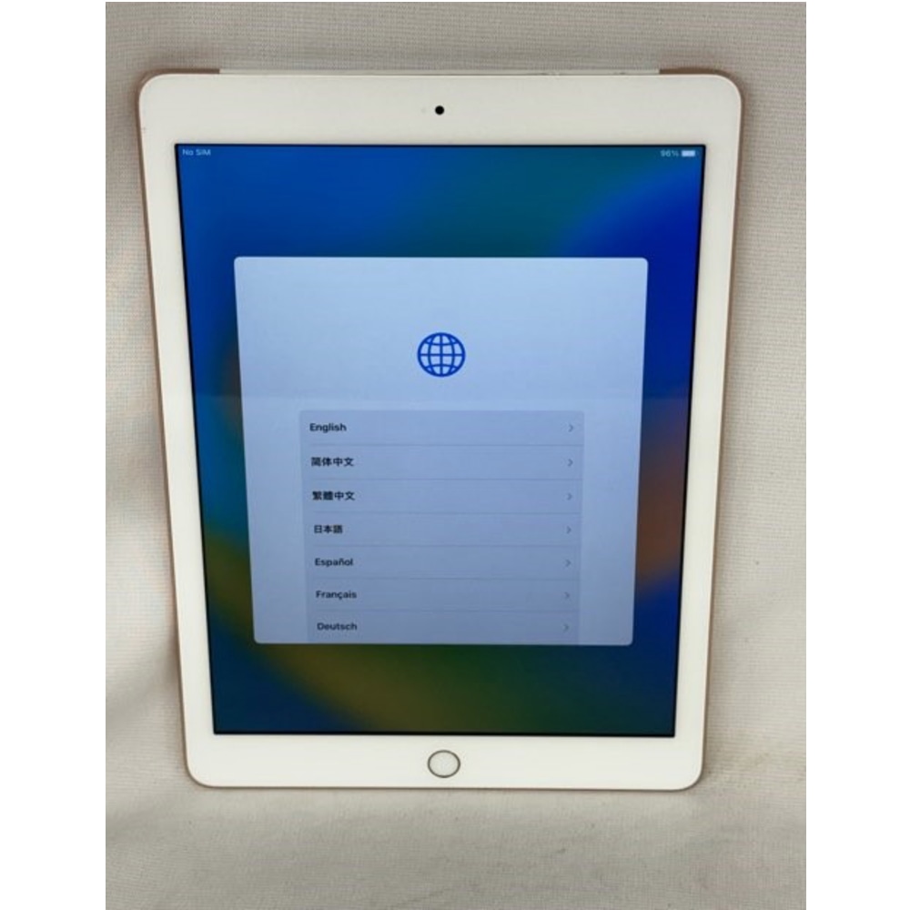 [中古C](softbank)(SIMロック解除済)iPad 9.7インチ Wi-Fi+Cellularモデル MRM02J/A ゴールド [32GB]
