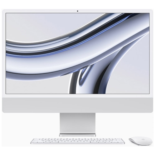 箱難ありB]iMac 24インチ Retina 4.5Kディスプレイモデル MQRK3J/A
