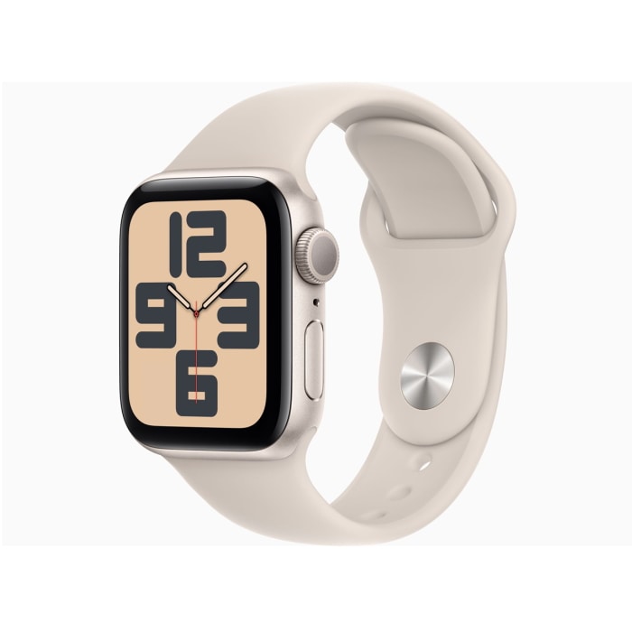 新古品]Apple Watch SE 第2世代 GPSモデル 40mm MR9U3J/A スターライト 