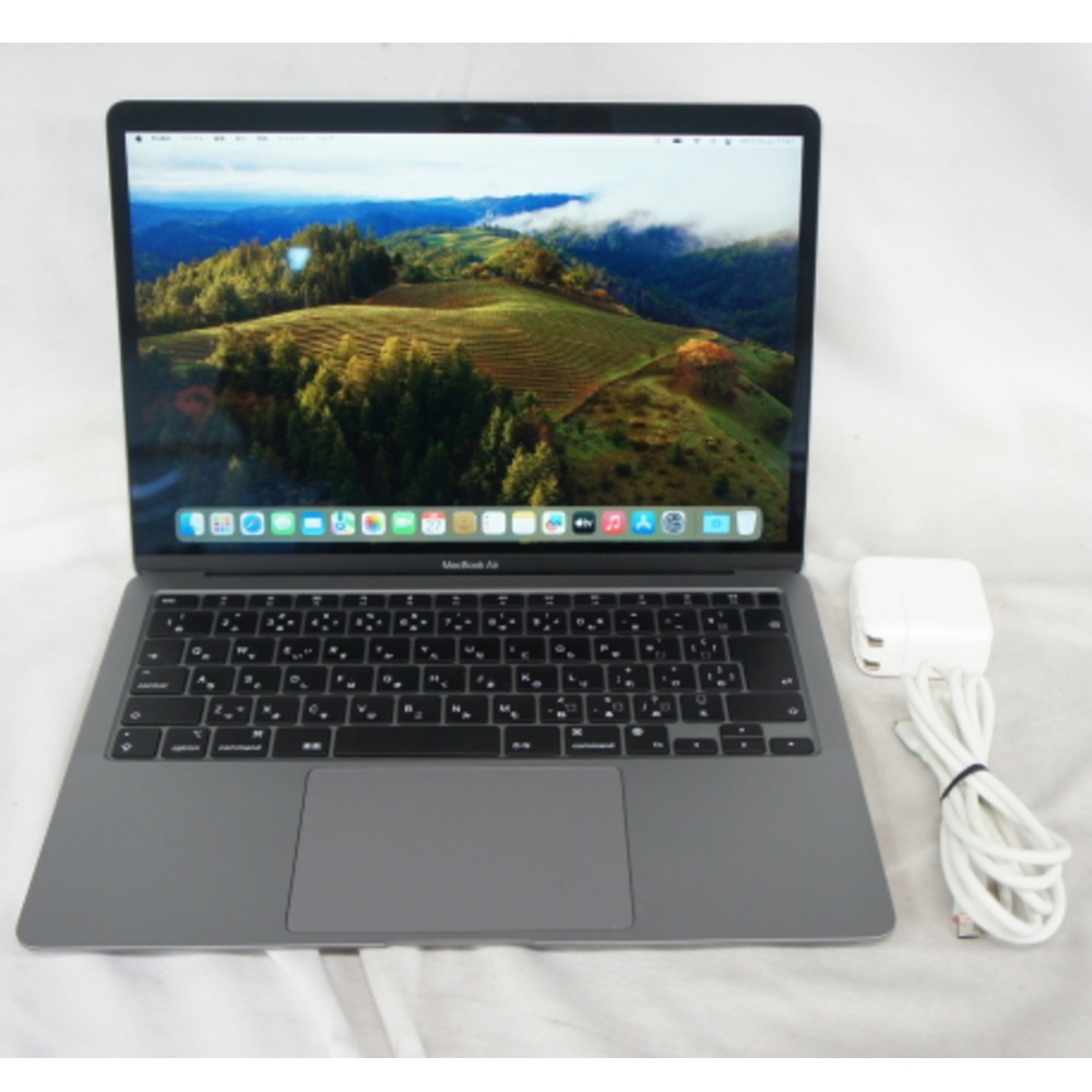 [中古B]MacBook Air Retinaディスプレイ 13.3 MGN73J/A スペースグレイ