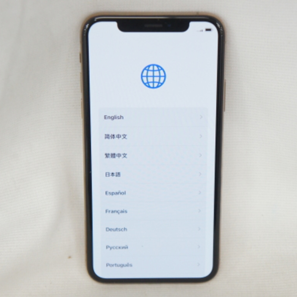 iPhone Xs Gold 64 GB SIMロック解除済 【公式通販】