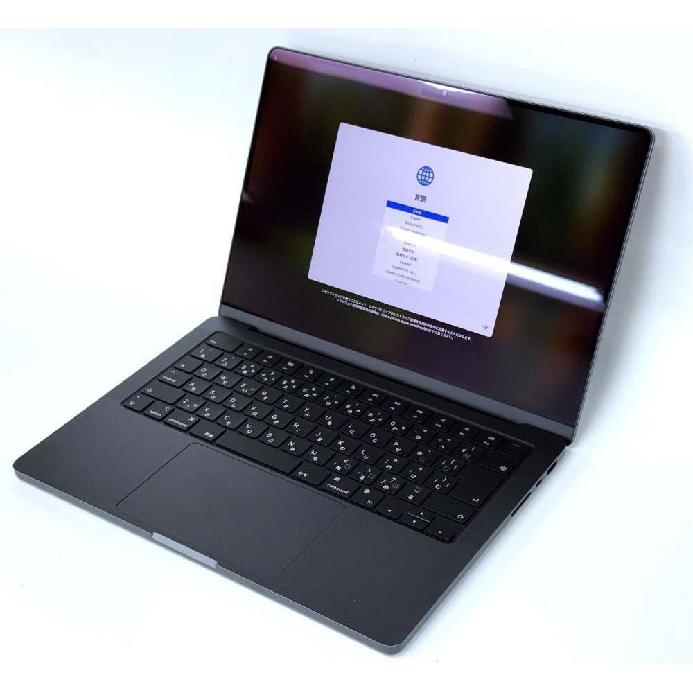 [中古A]MacBook Pro Liquid Retina XDRディスプレイ 14.2 MW2U3J/A スペースブラック